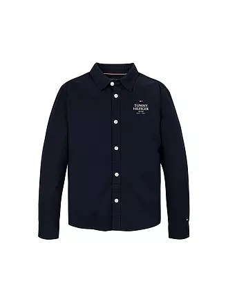 TOMMY HILFIGER | Chemise garçon | dunkelblau